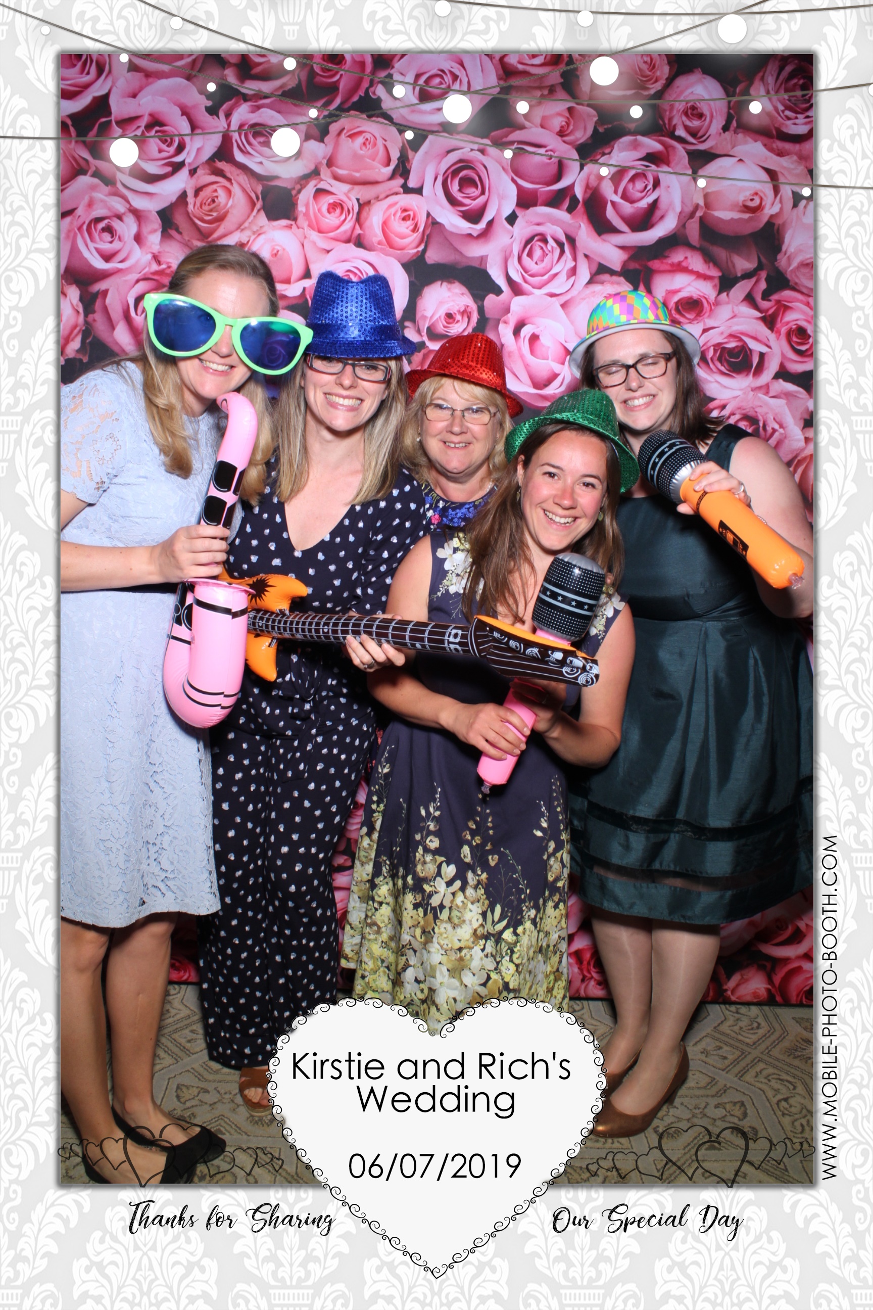 Kirstie and Richard's Wedding | View more photos from the event at images.mobile-photo-booth.com/u/MobilePhotoBoothUK/Kirstie-and-Richards-Wedding